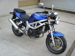 Заказать из Японии мотоцикл Suzuki SV400 2003 фото 5